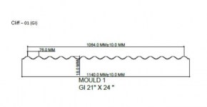 Sheet Moulds (GI)